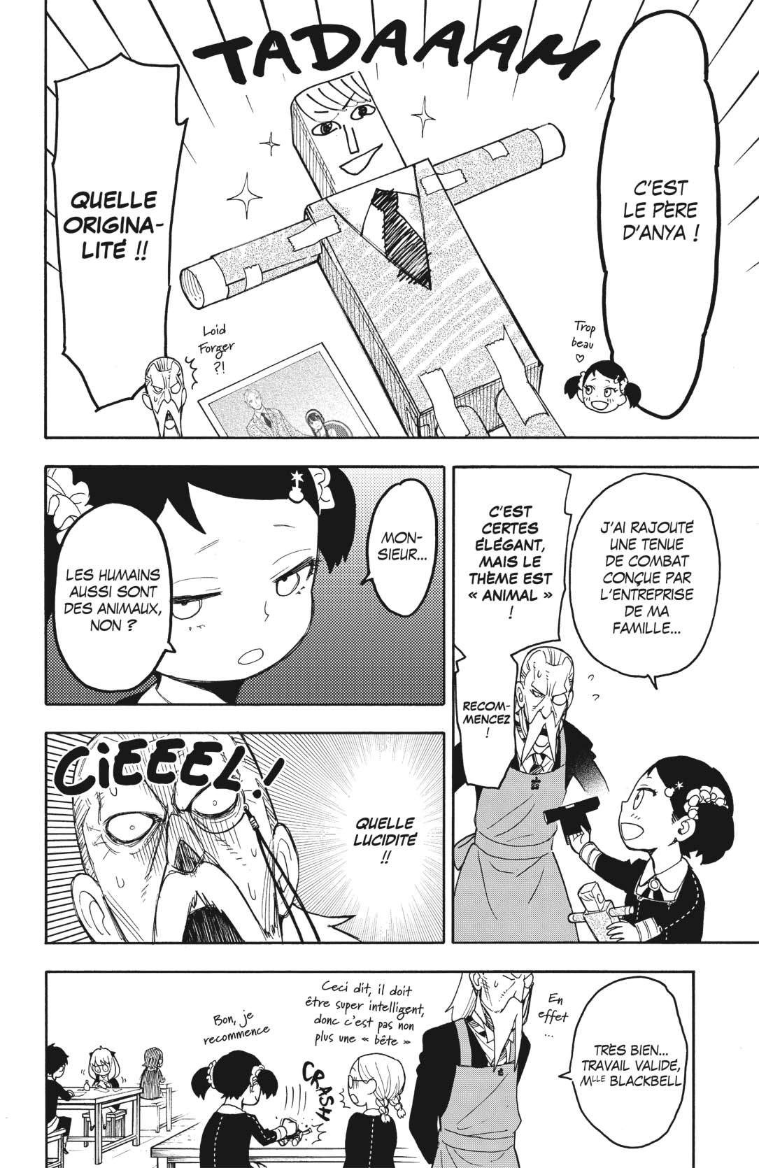 Read Spy X FamilyFR Manga Online