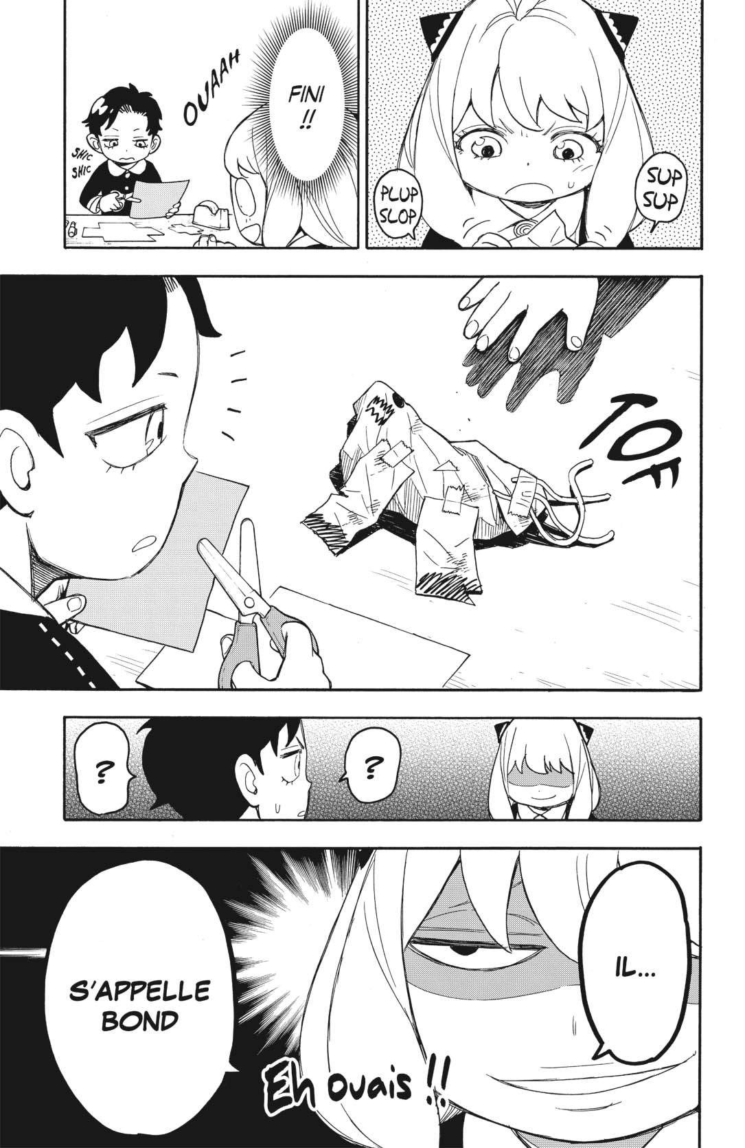 Read Spy X FamilyFR Manga Online