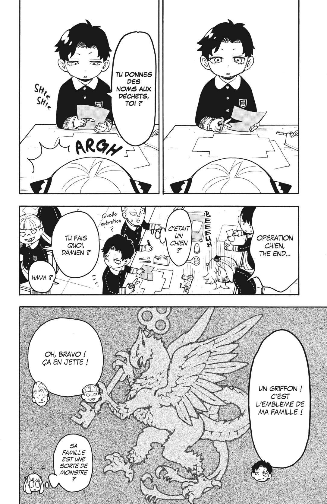 Read Spy X FamilyFR Manga Online