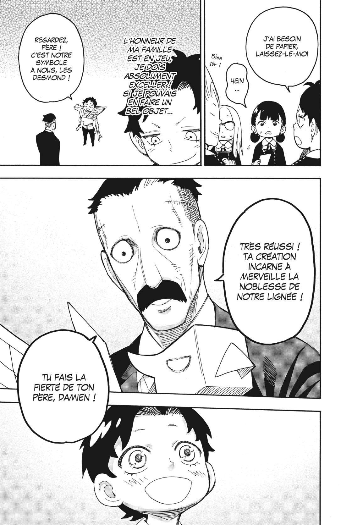 Read Spy X FamilyFR Manga Online