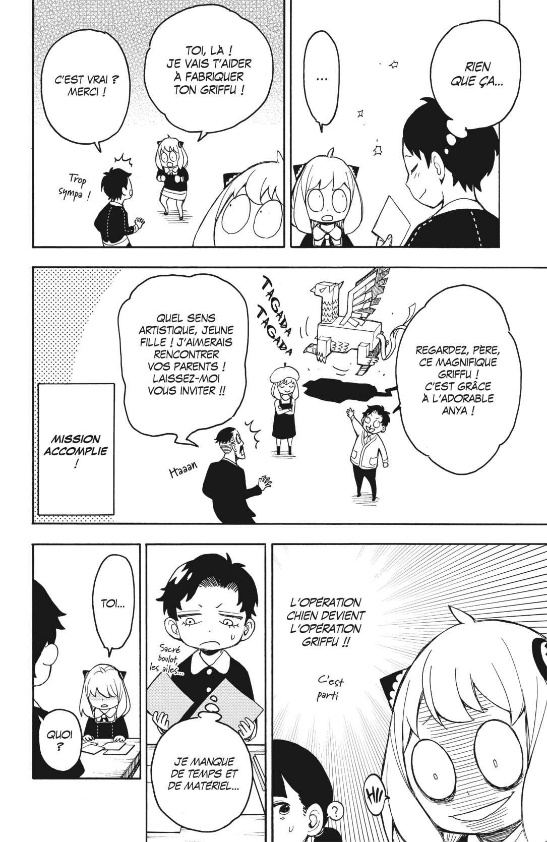 Read Spy X FamilyFR Manga Online