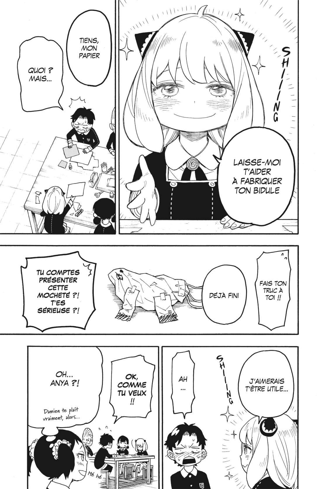 Read Spy X FamilyFR Manga Online