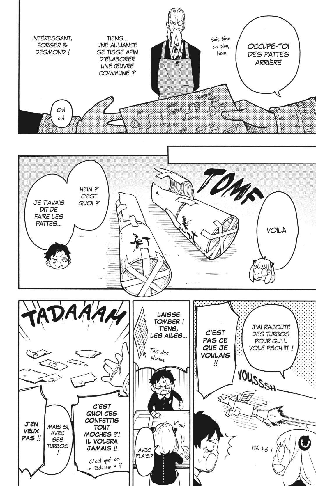 Read Spy X FamilyFR Manga Online