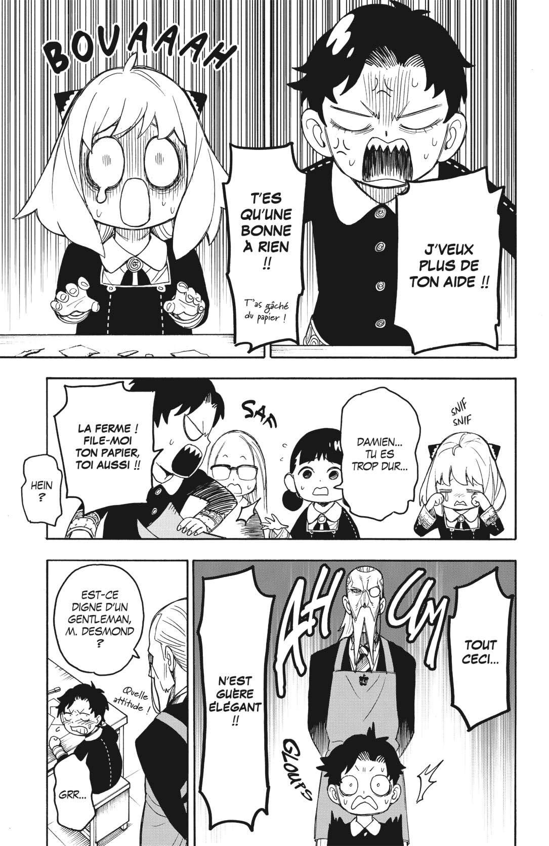 Read Spy X FamilyFR Manga Online