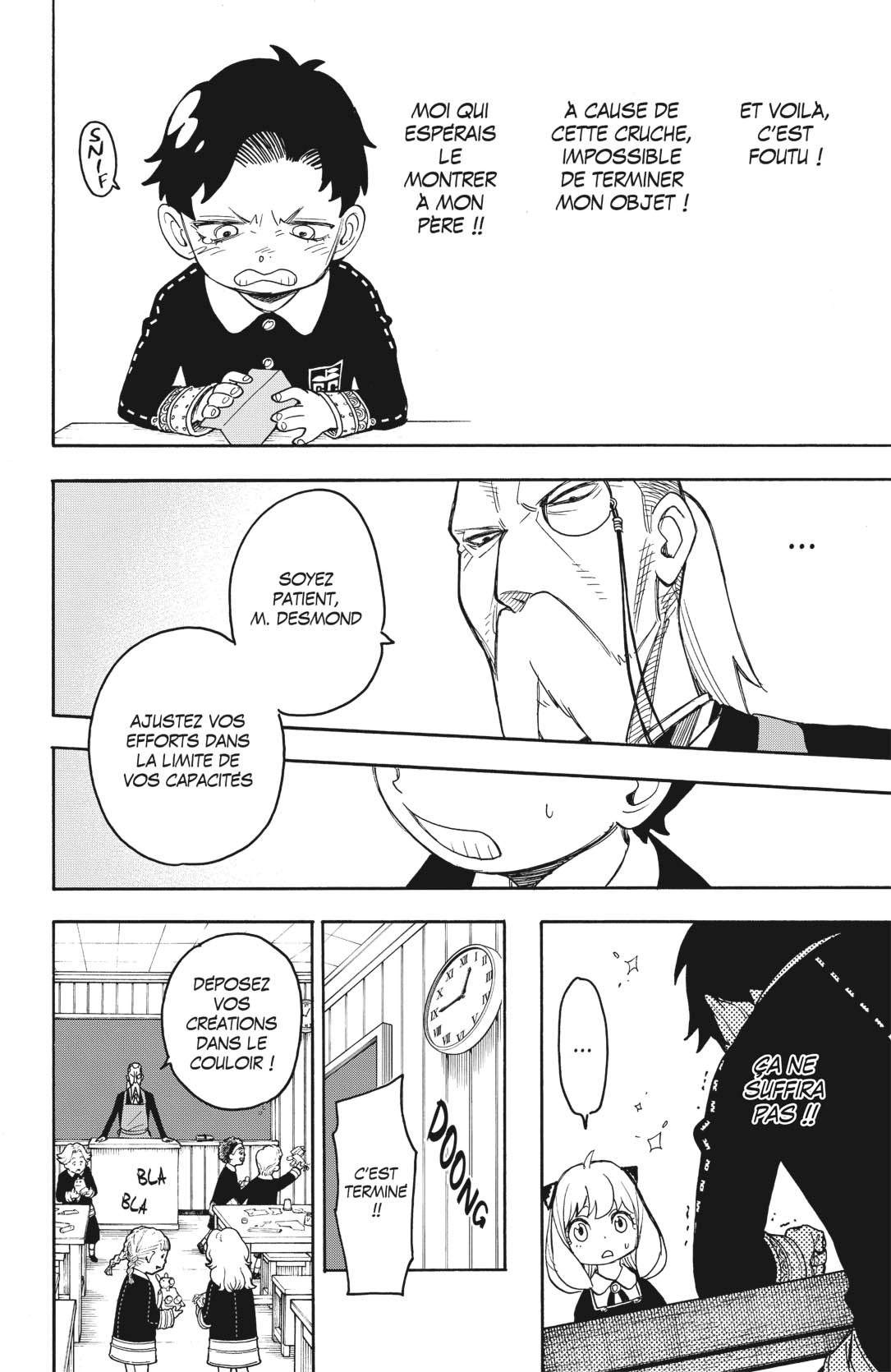 Read Spy X FamilyFR Manga Online