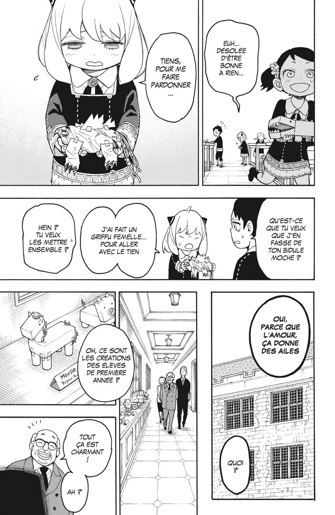 Read Spy X FamilyFR Manga Online