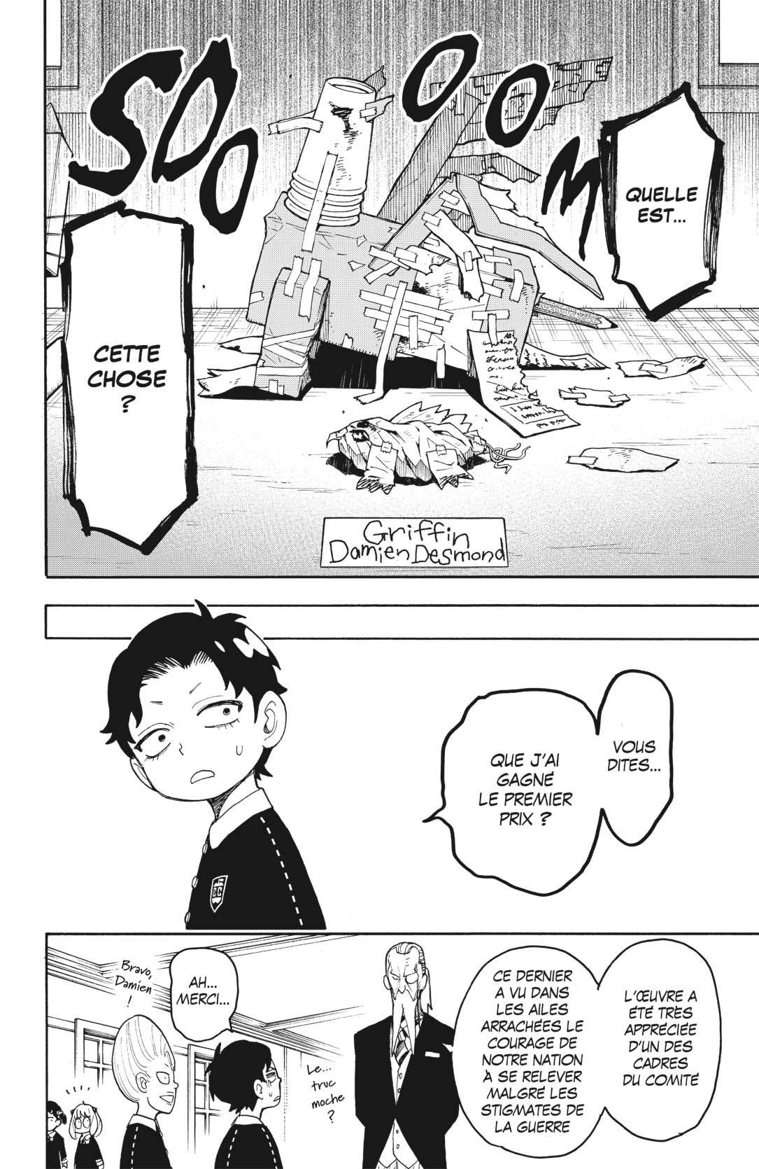 Read Spy X FamilyFR Manga Online