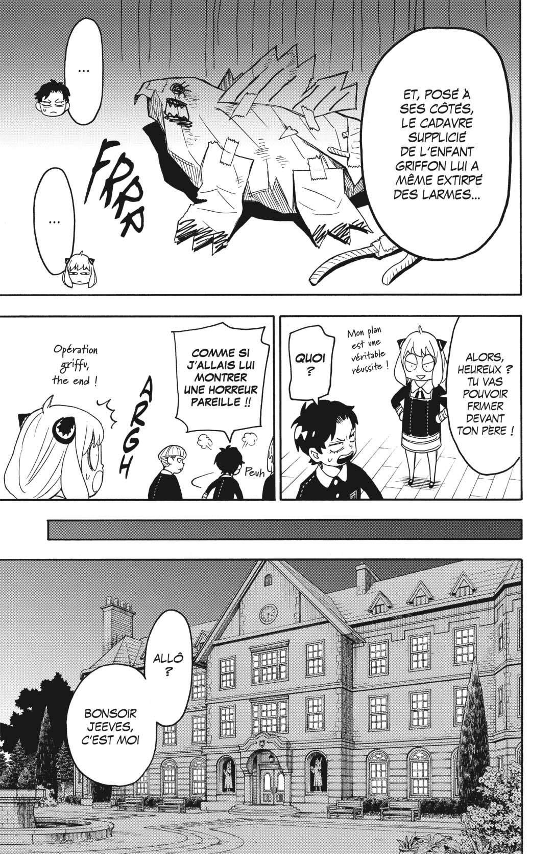 Read Spy X FamilyFR Manga Online
