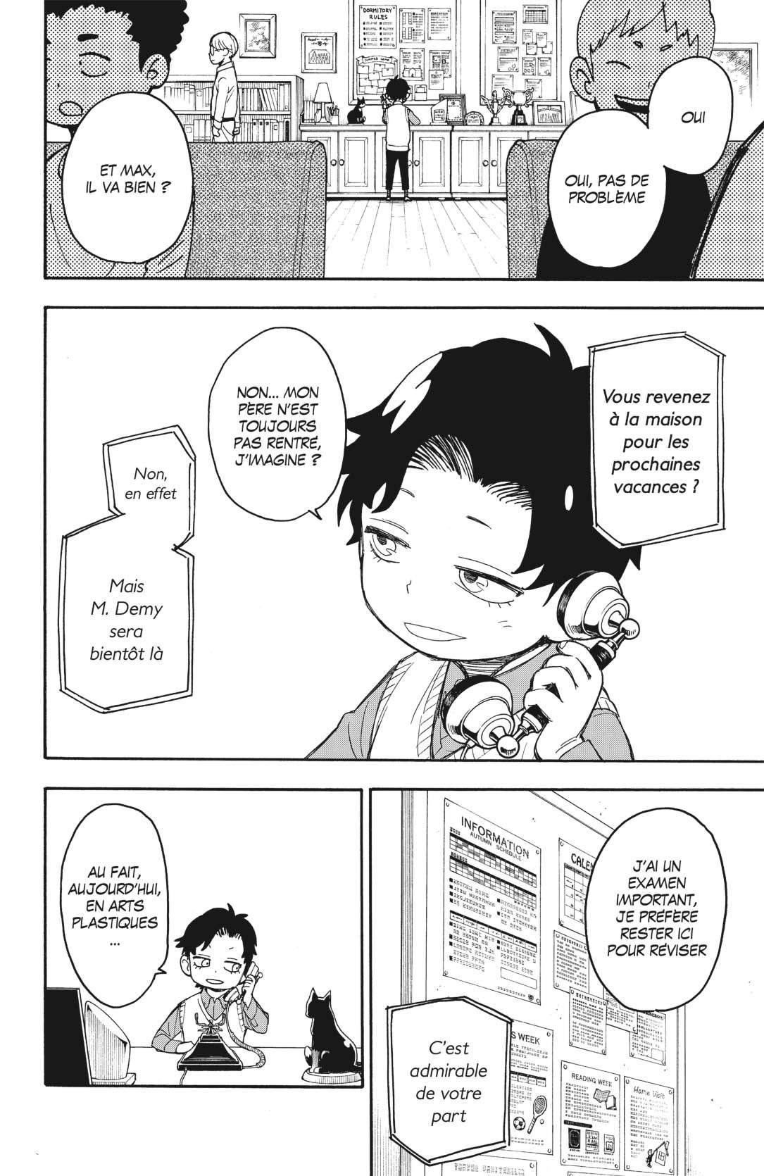 Read Spy X FamilyFR Manga Online
