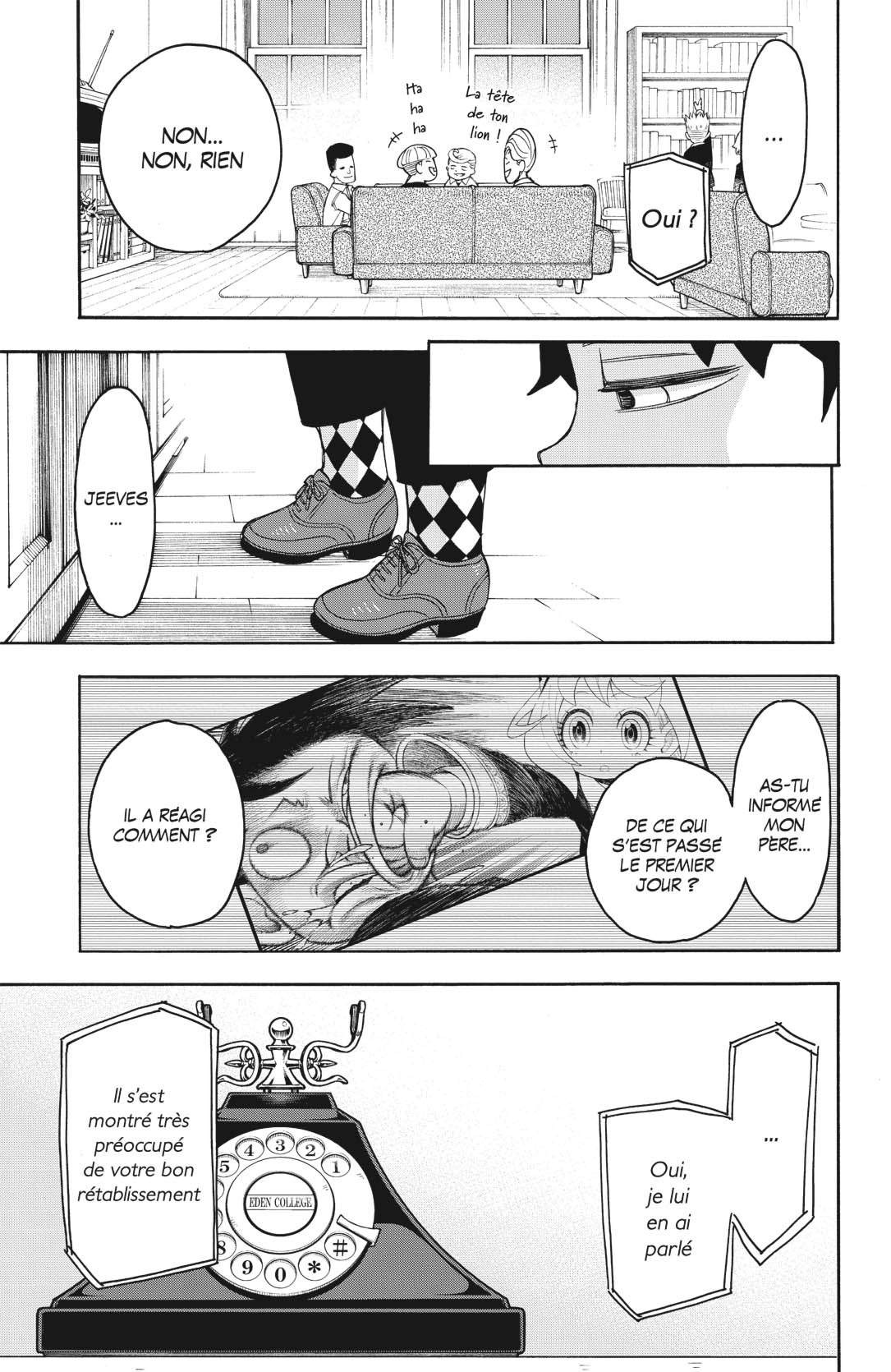 Read Spy X FamilyFR Manga Online