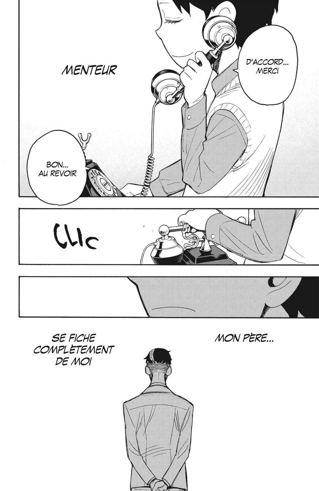 Read Spy X FamilyFR Manga Online