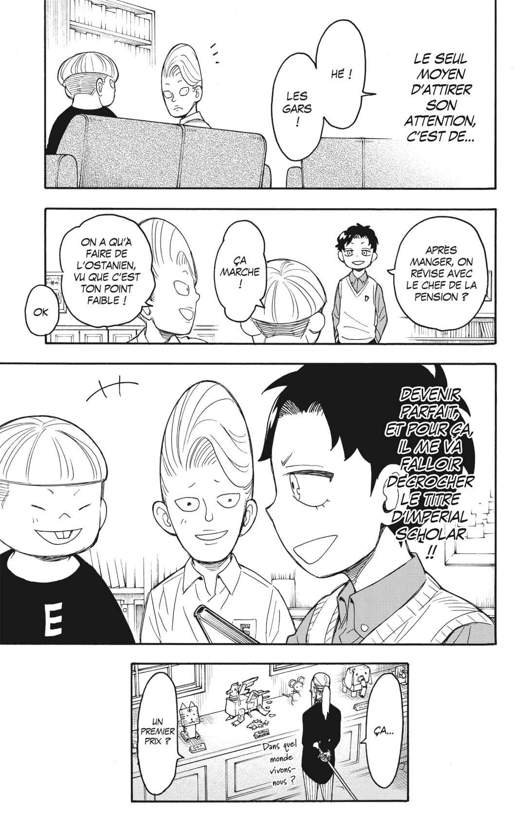 Read Spy X FamilyFR Manga Online