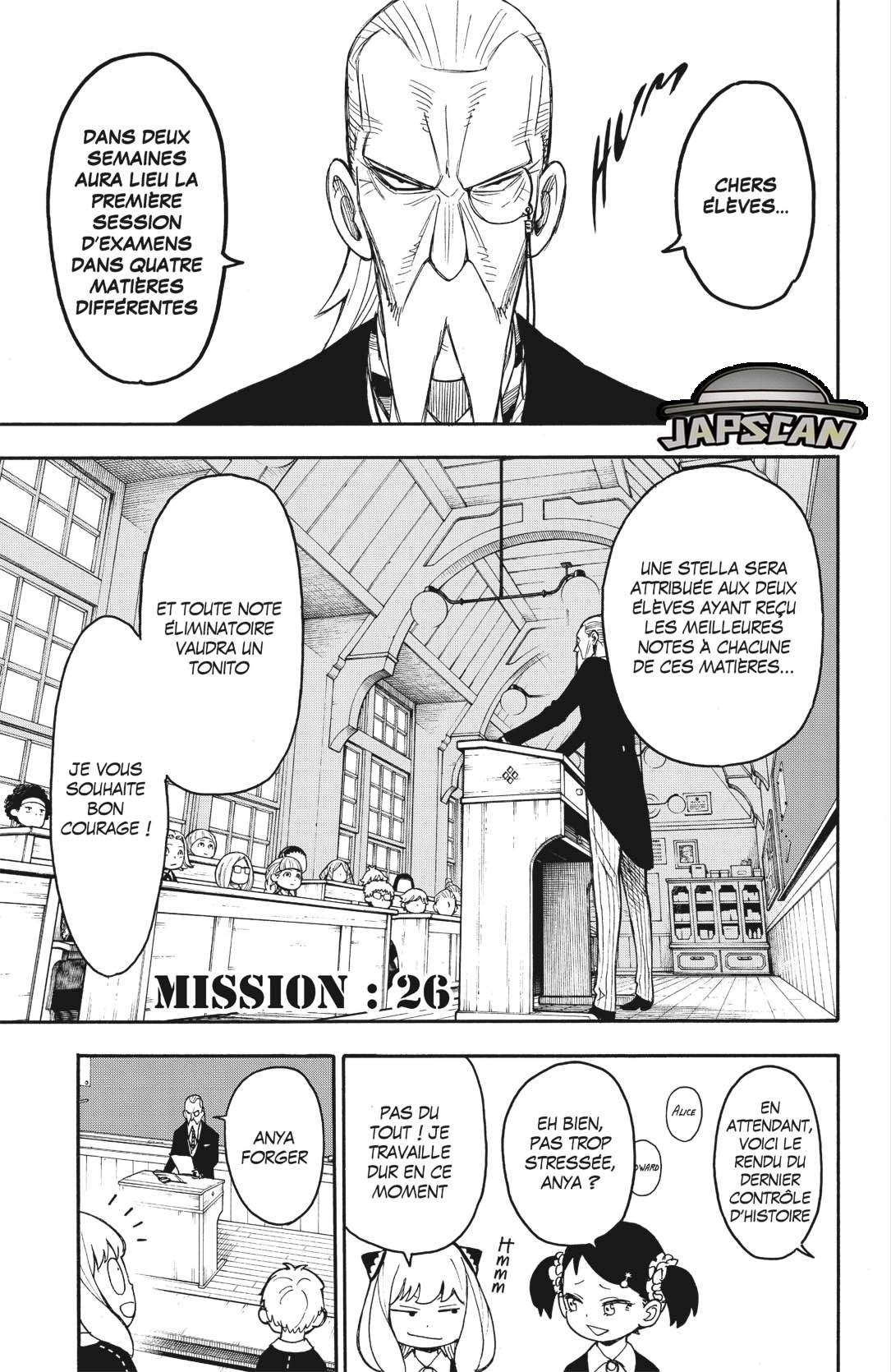 Read Spy X FamilyFR Manga Online