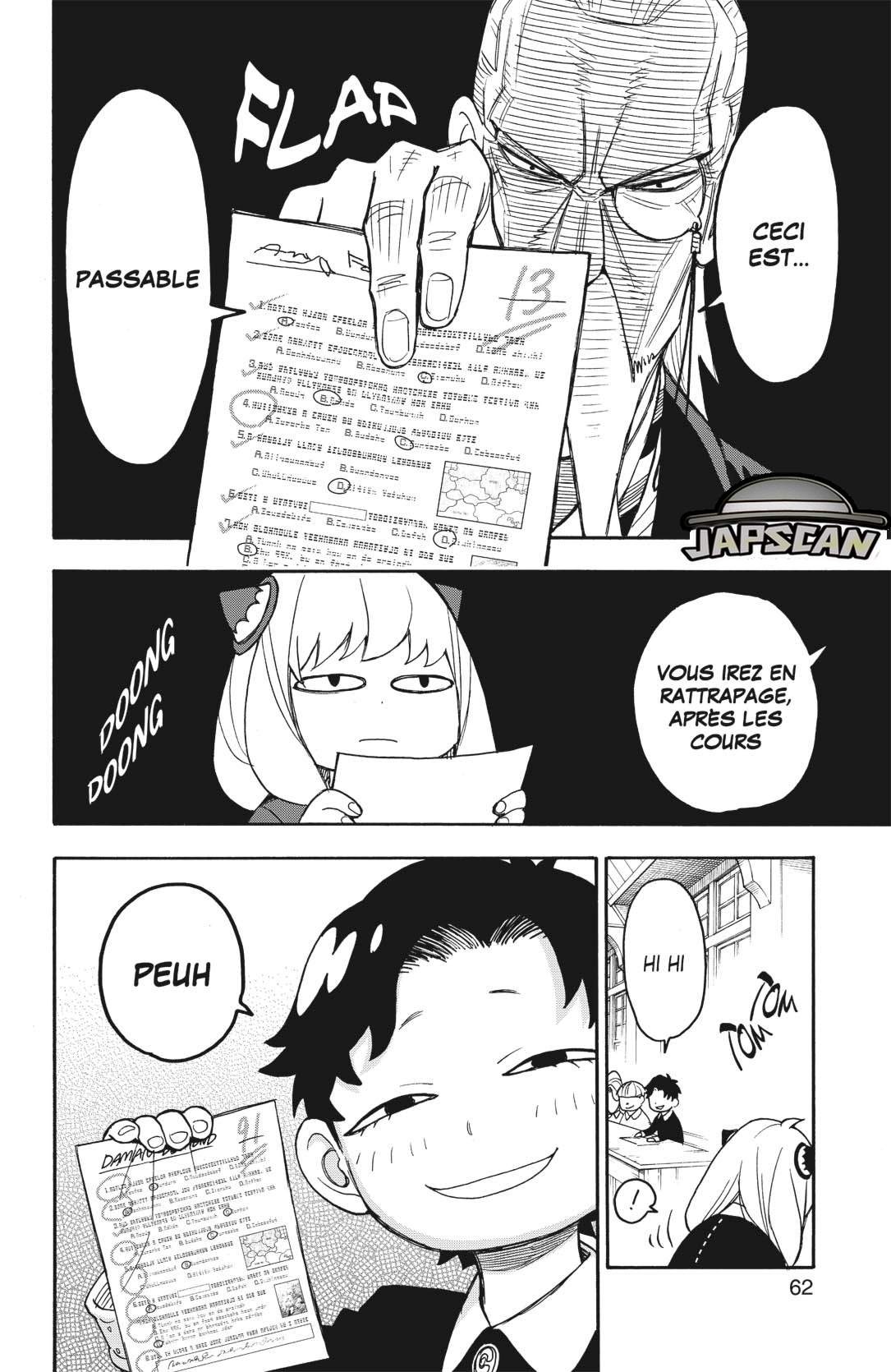Read Spy X FamilyFR Manga Online