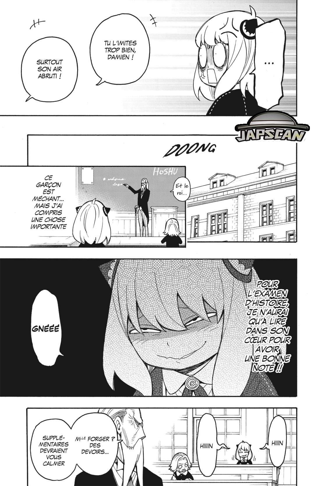 Read Spy X FamilyFR Manga Online