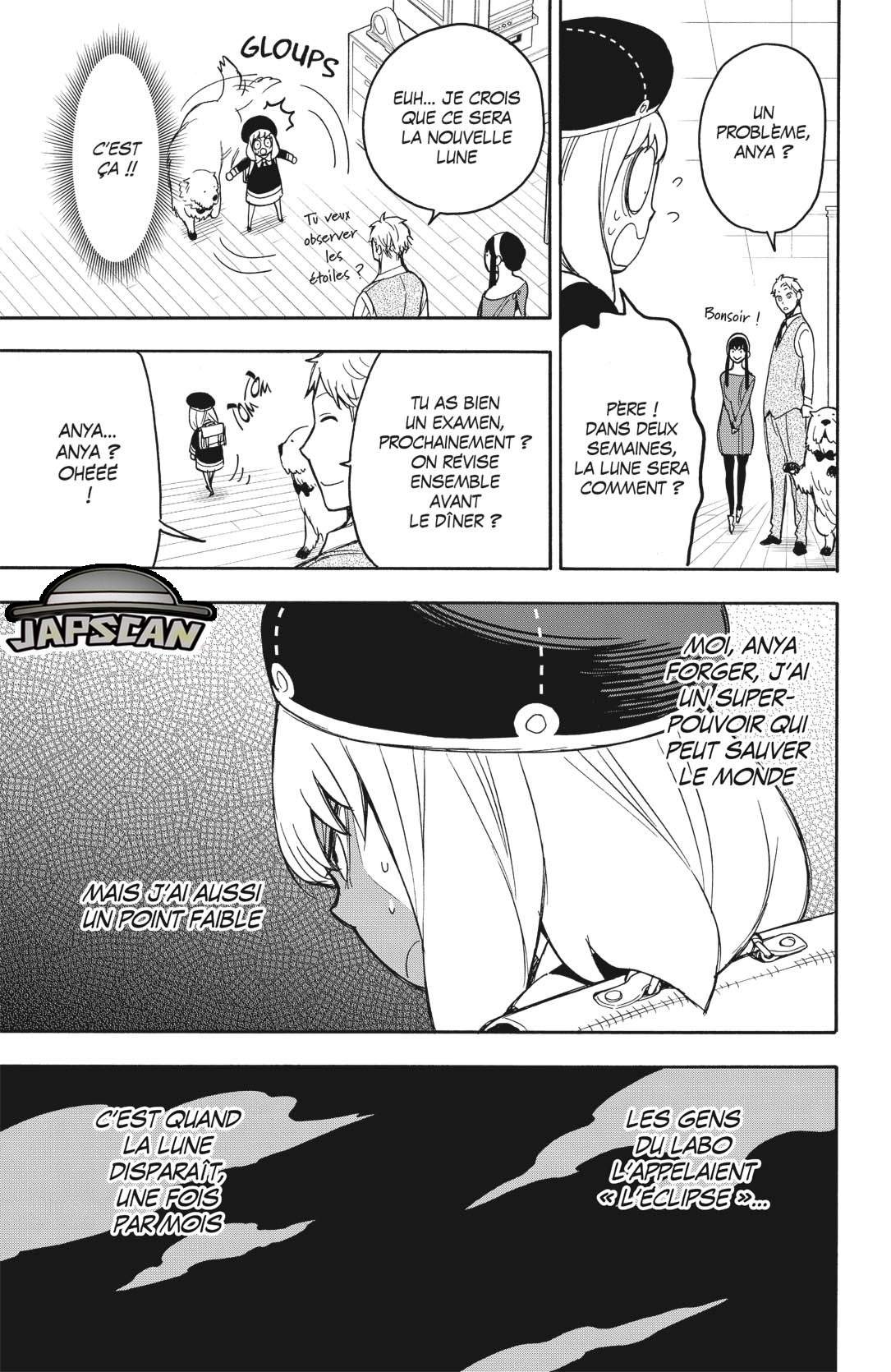 Read Spy X FamilyFR Manga Online