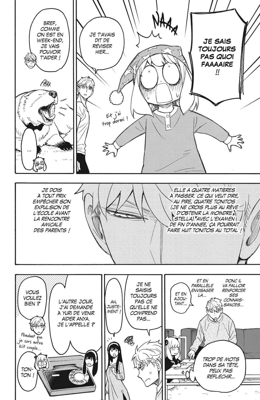 Read Spy X FamilyFR Manga Online