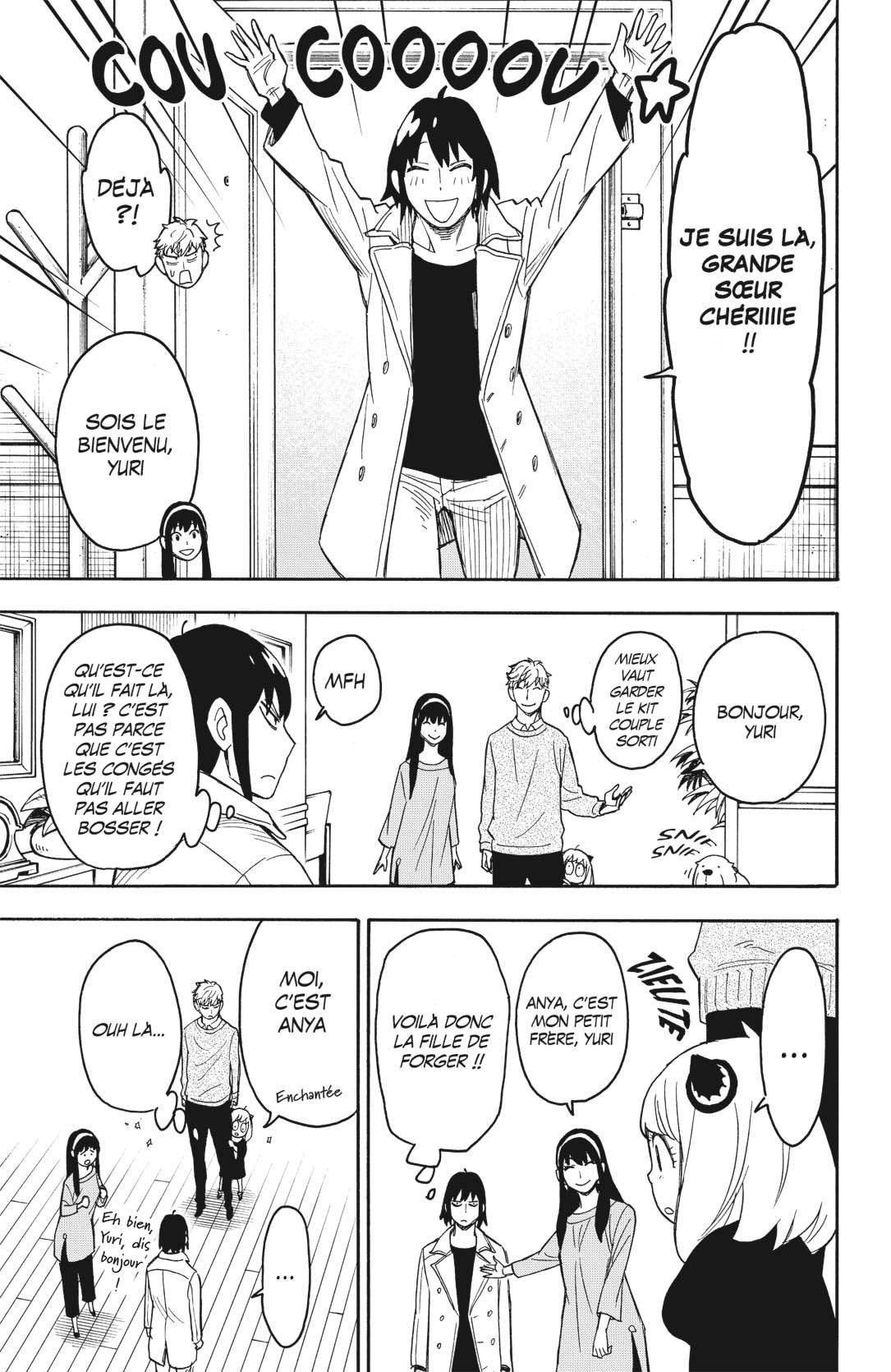 Read Spy X FamilyFR Manga Online