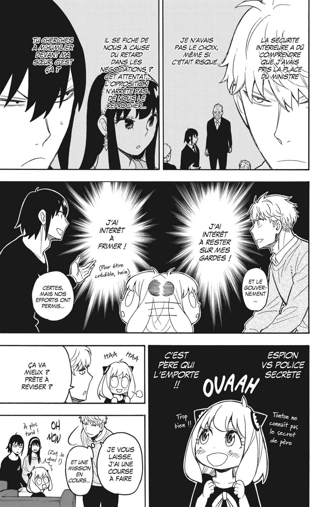 Read Spy X FamilyFR Manga Online