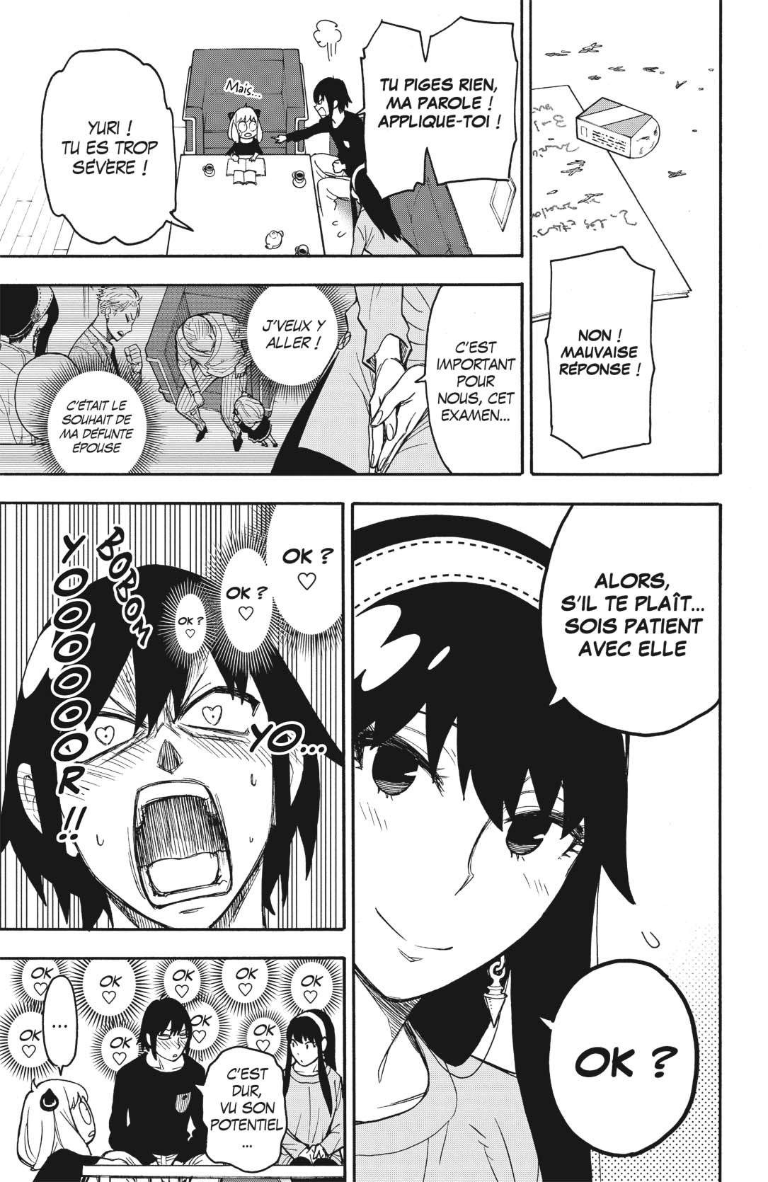 Read Spy X FamilyFR Manga Online