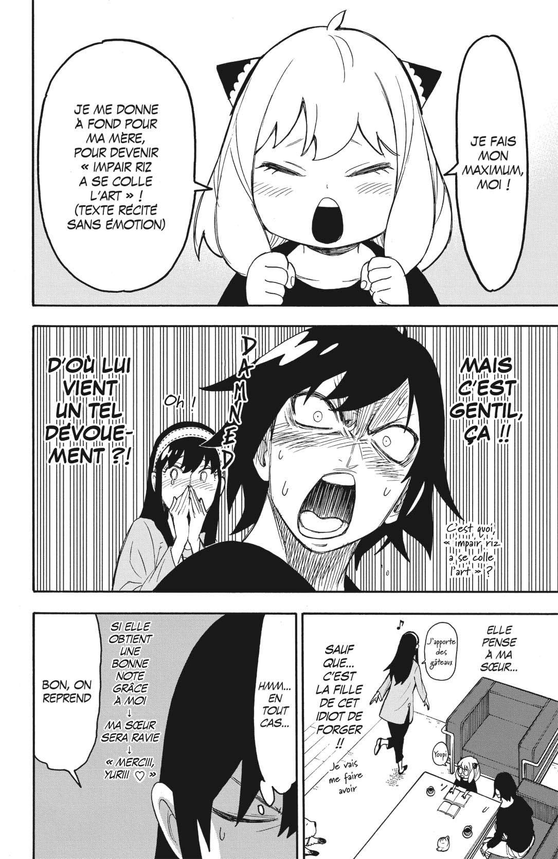 Read Spy X FamilyFR Manga Online