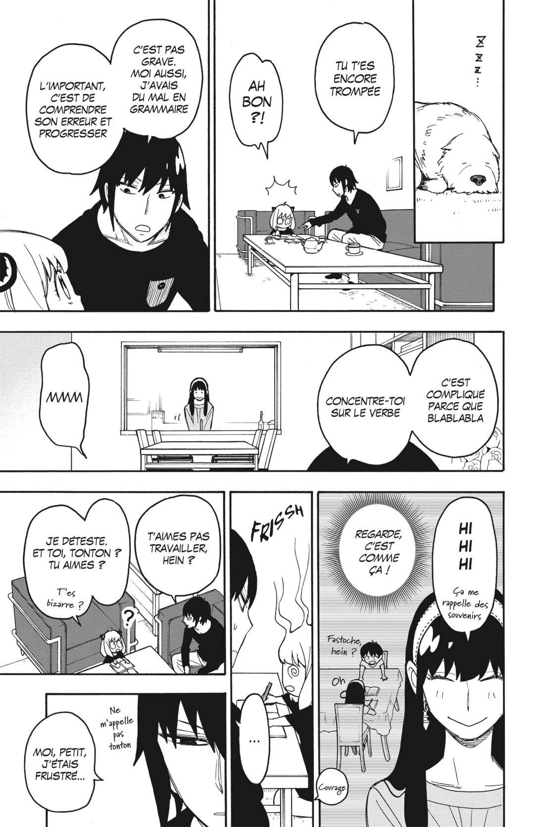 Read Spy X FamilyFR Manga Online