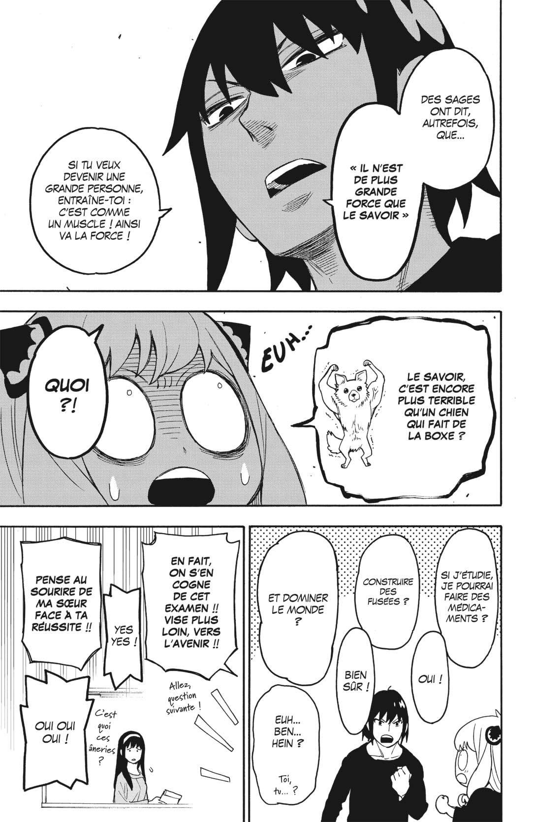 Read Spy X FamilyFR Manga Online
