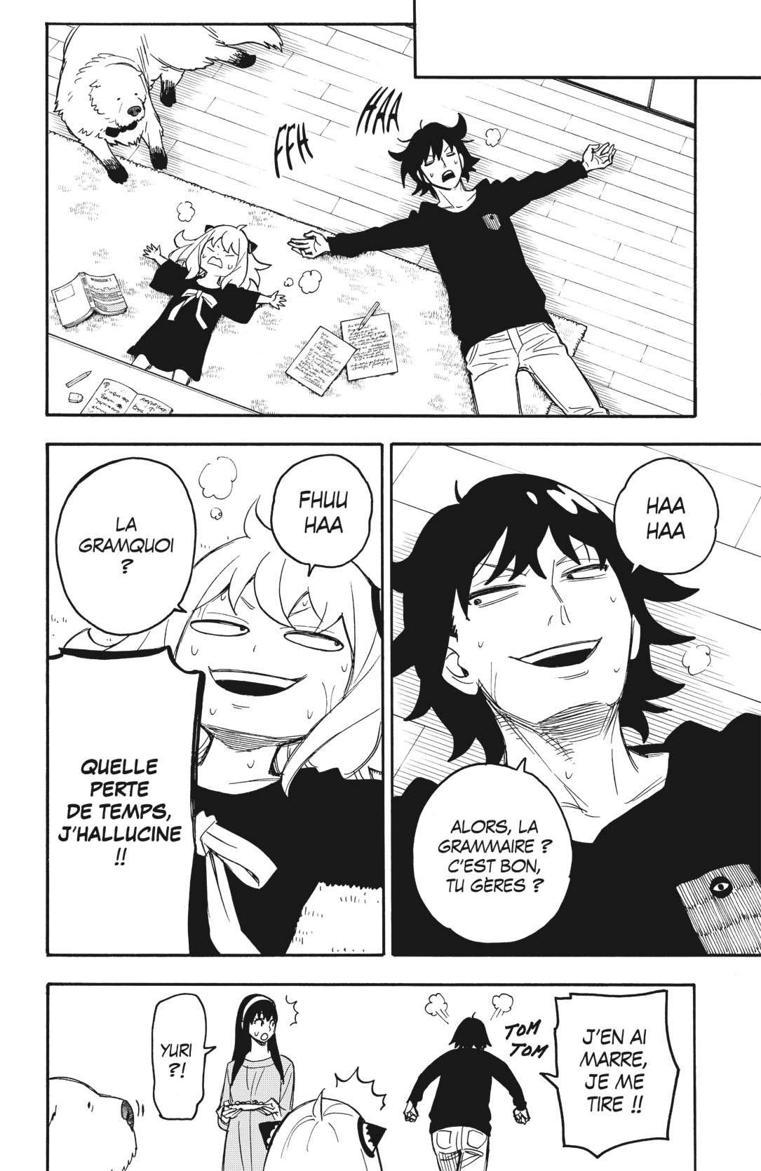 Read Spy X FamilyFR Manga Online