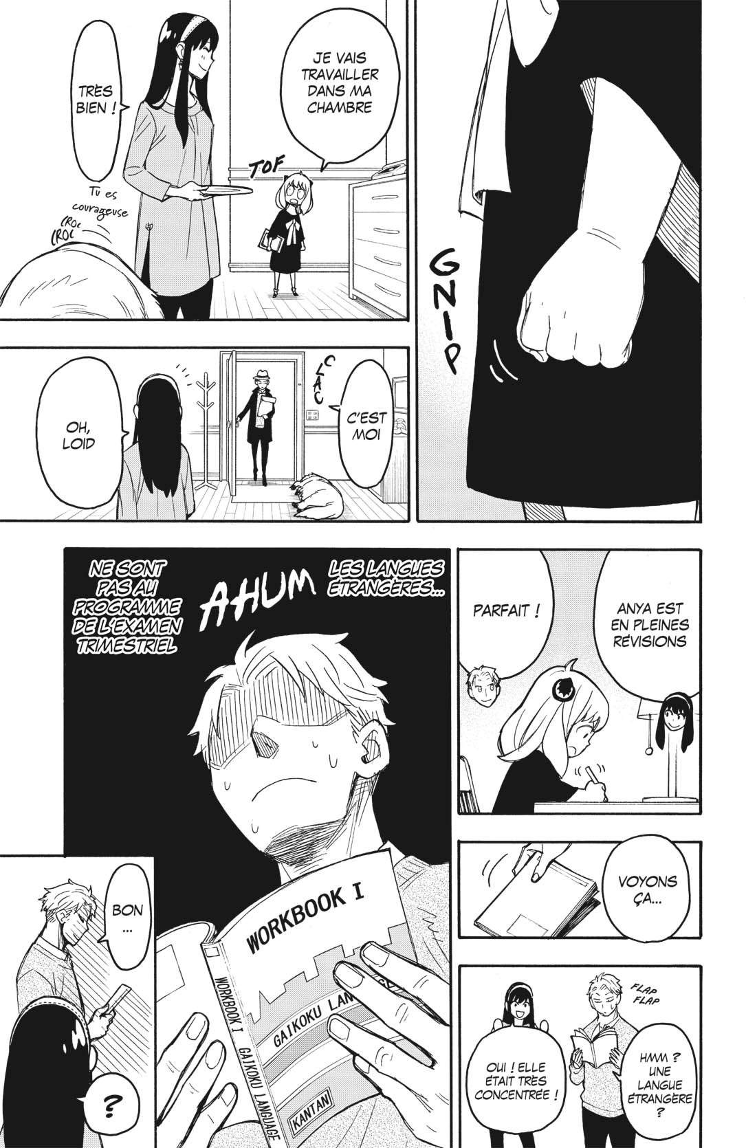 Read Spy X FamilyFR Manga Online