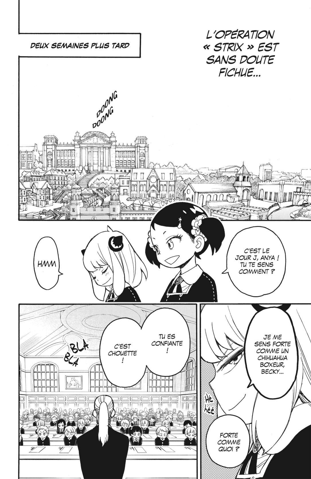 Read Spy X FamilyFR Manga Online