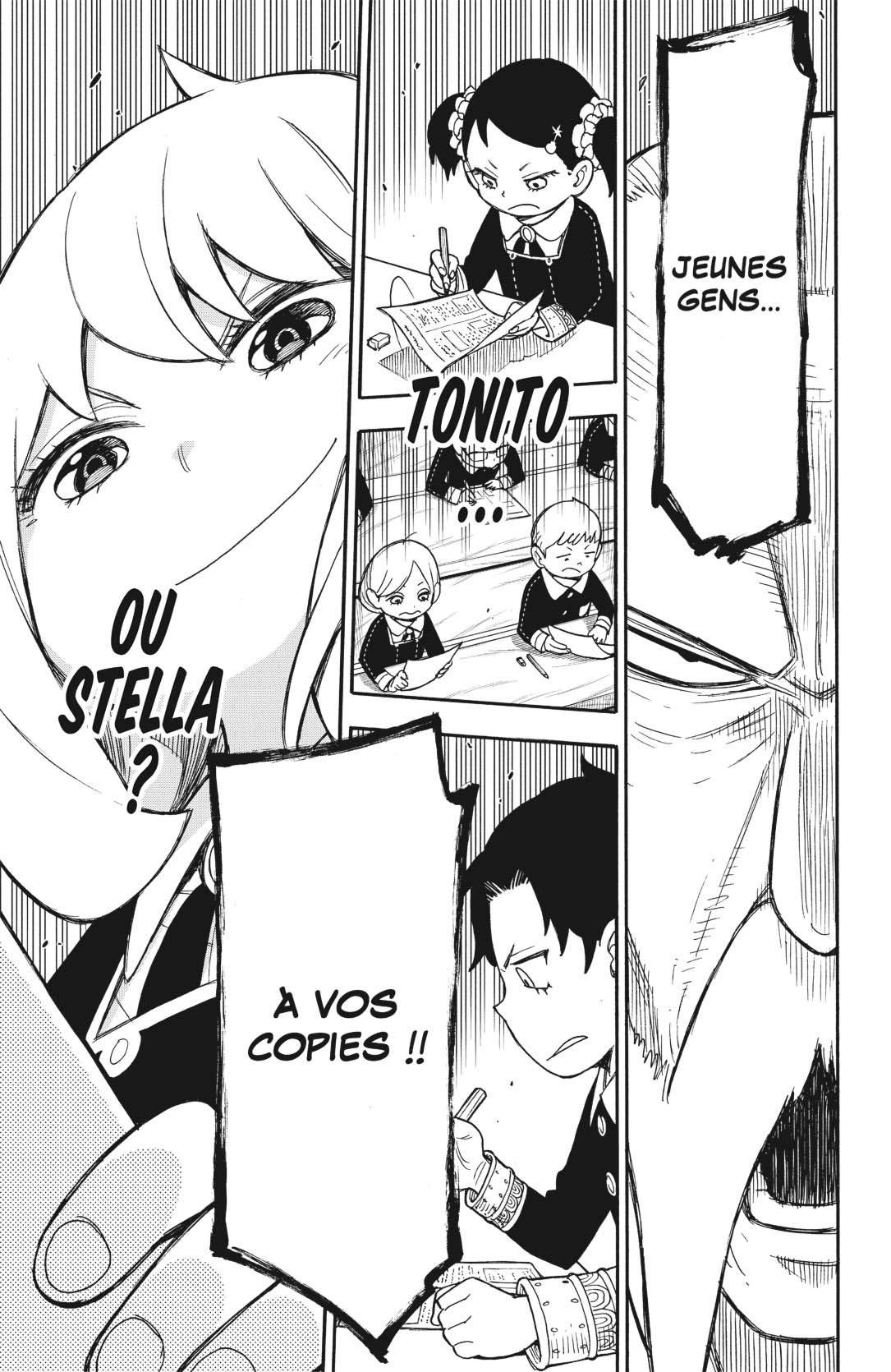 Read Spy X FamilyFR Manga Online