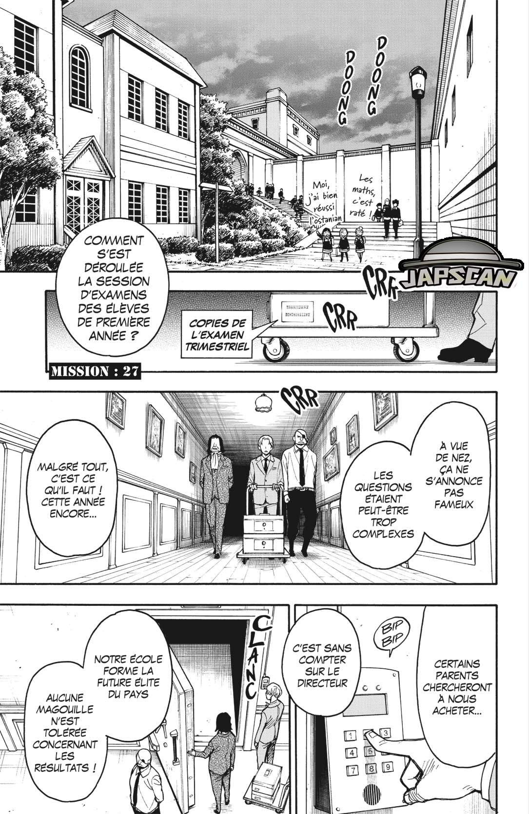 Read Spy X FamilyFR Manga Online
