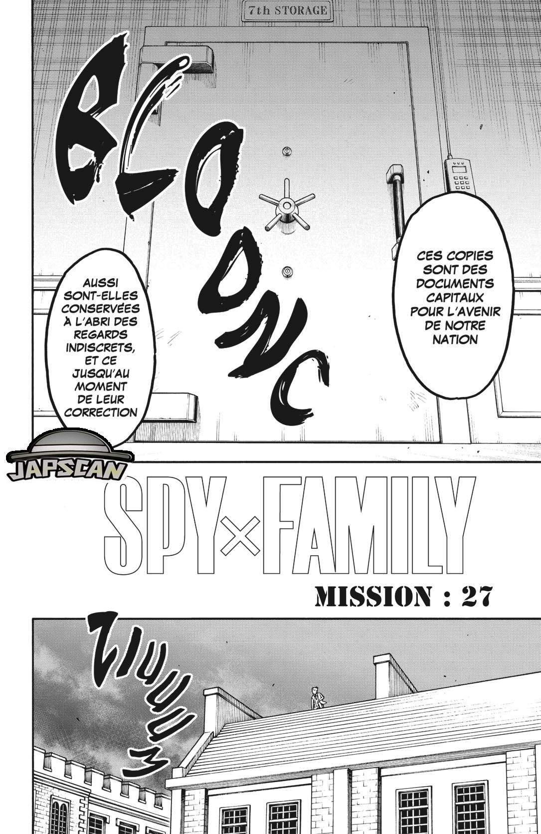 Read Spy X FamilyFR Manga Online