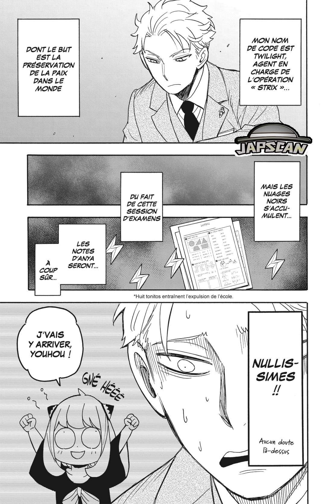 Read Spy X FamilyFR Manga Online