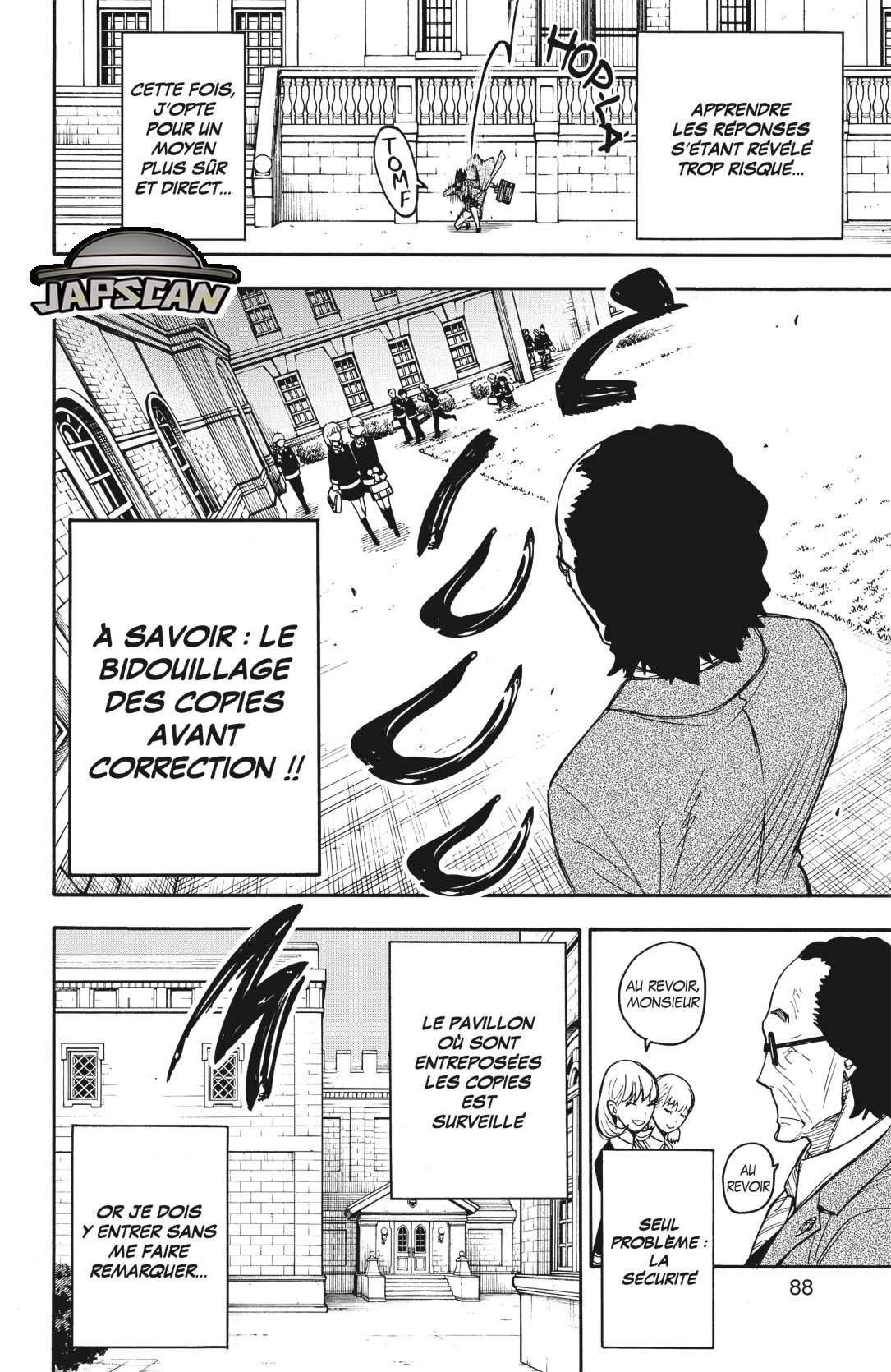 Read Spy X FamilyFR Manga Online