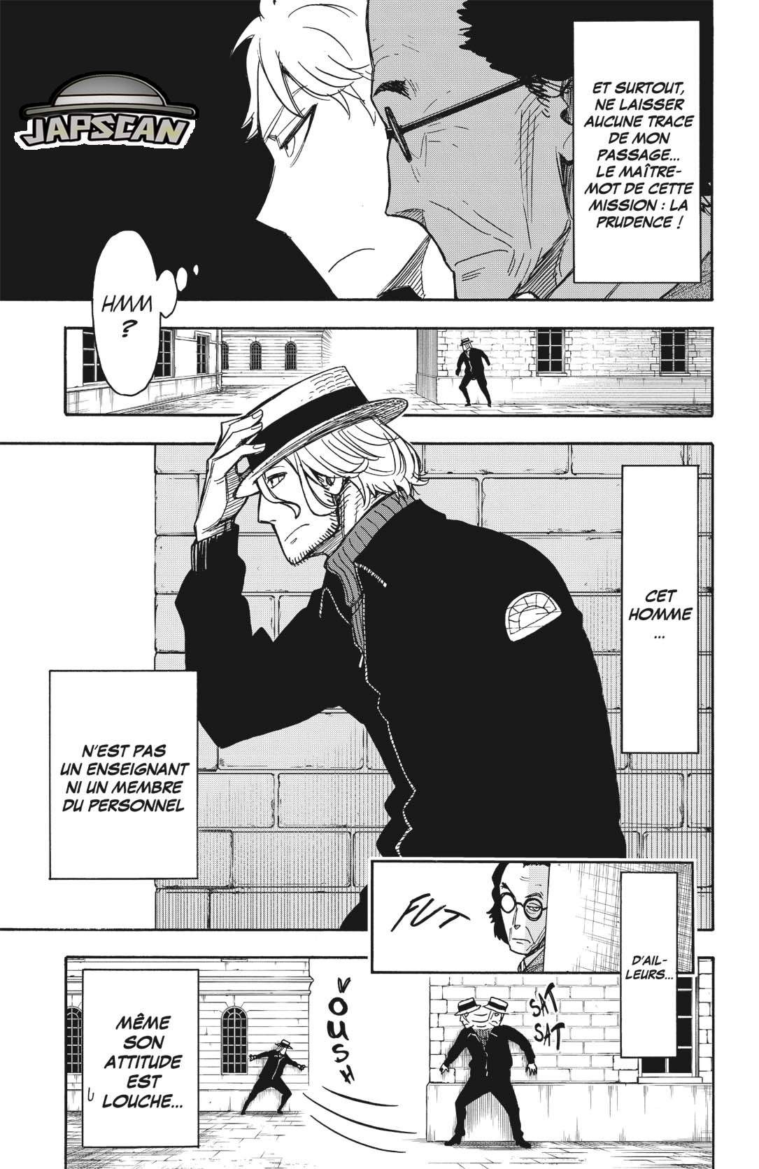 Read Spy X FamilyFR Manga Online