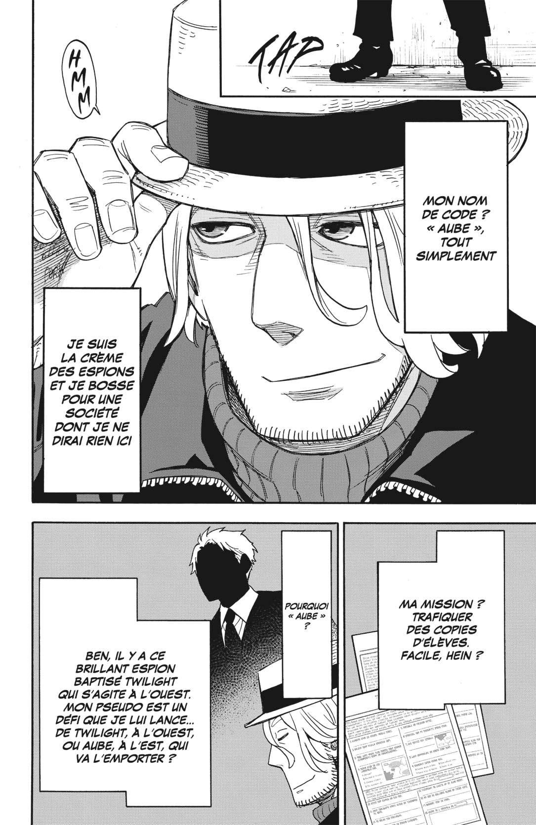 Read Spy X FamilyFR Manga Online