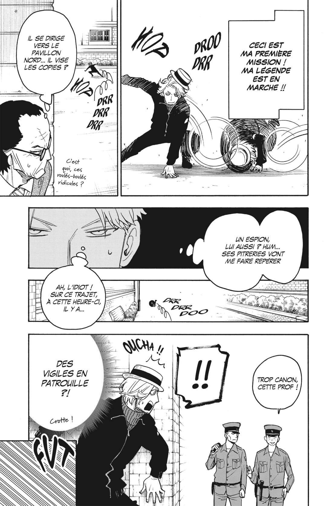 Read Spy X FamilyFR Manga Online