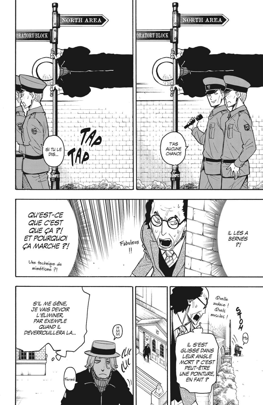 Read Spy X FamilyFR Manga Online