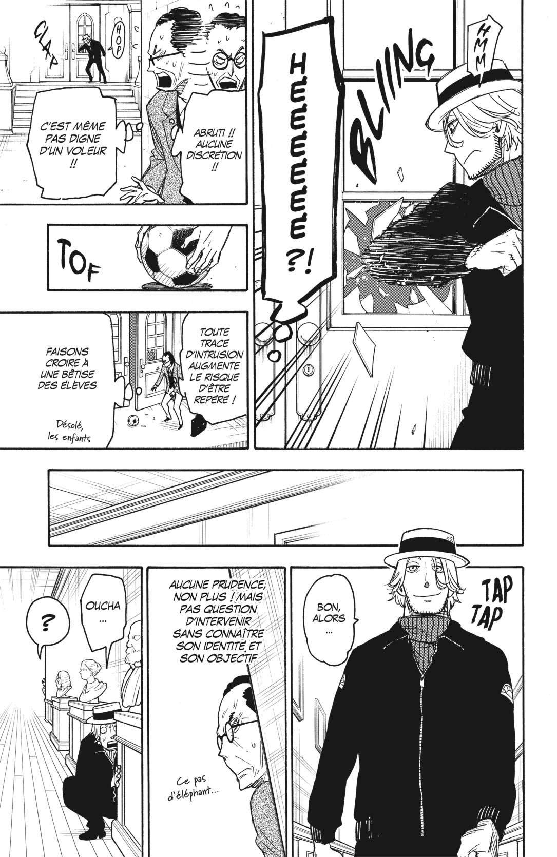 Read Spy X FamilyFR Manga Online