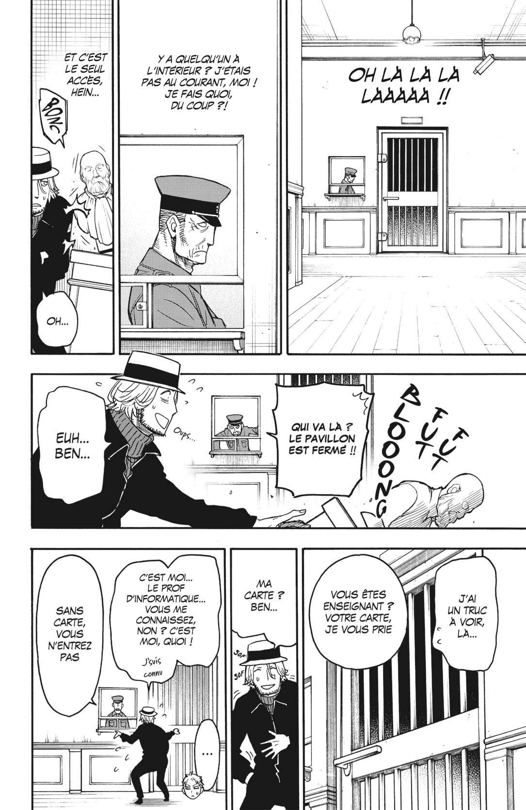 Read Spy X FamilyFR Manga Online