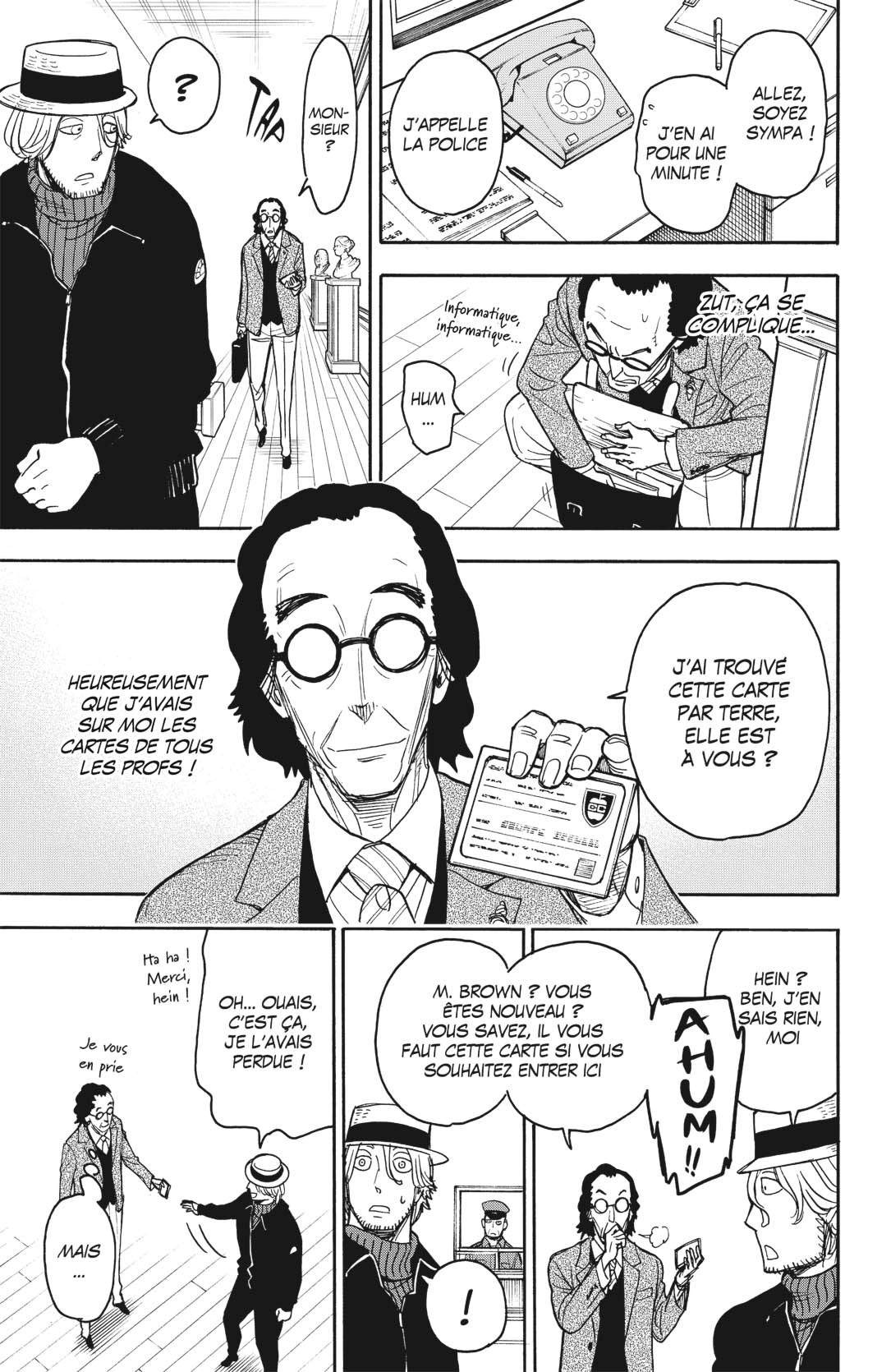 Read Spy X FamilyFR Manga Online