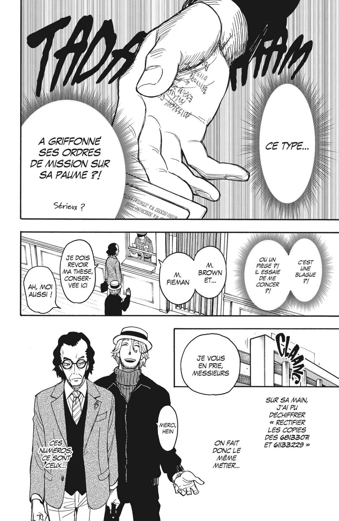 Read Spy X FamilyFR Manga Online