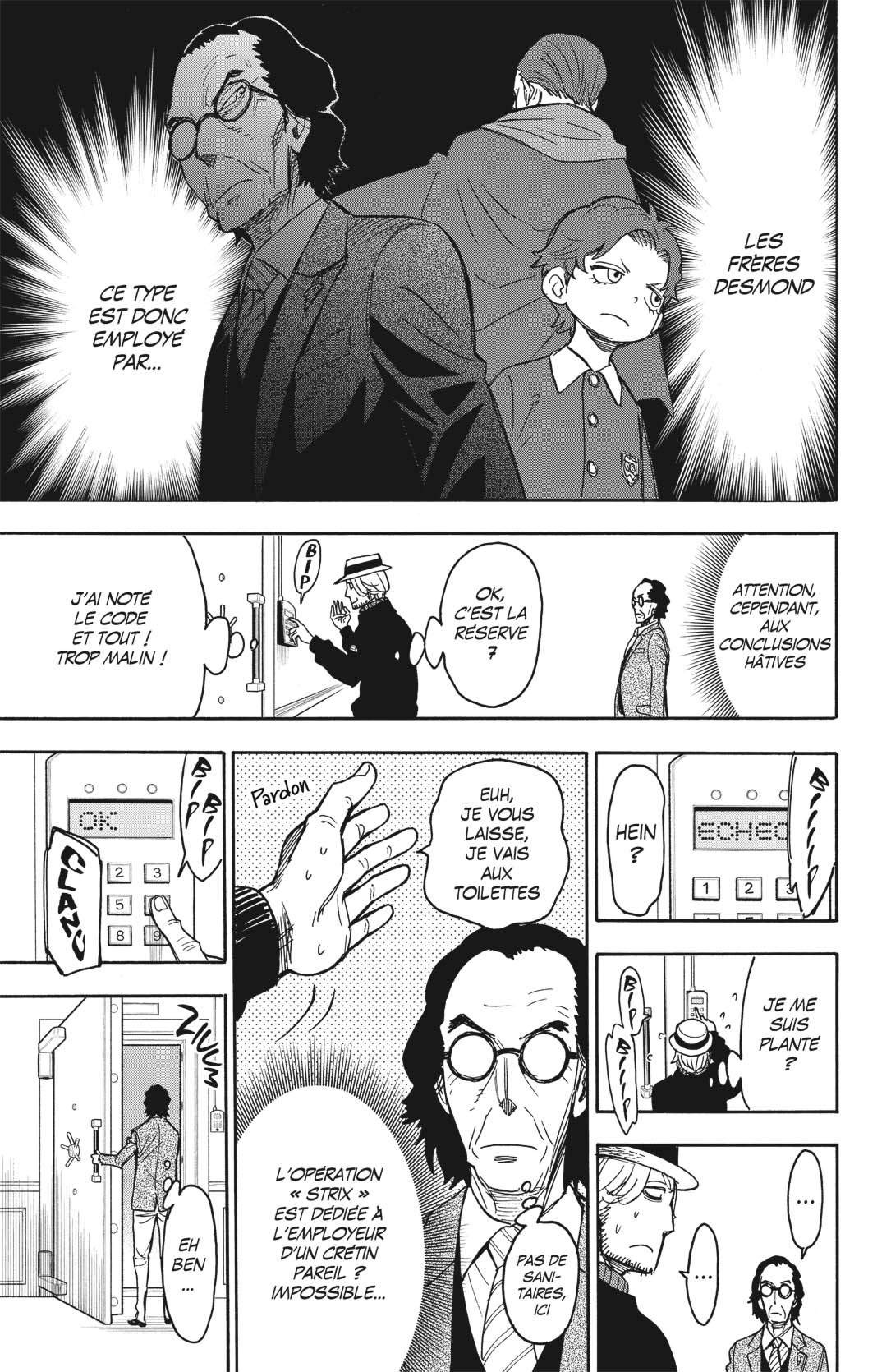Read Spy X FamilyFR Manga Online