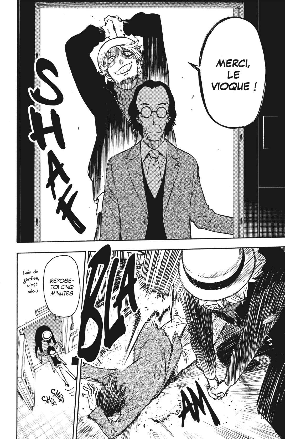 Read Spy X FamilyFR Manga Online