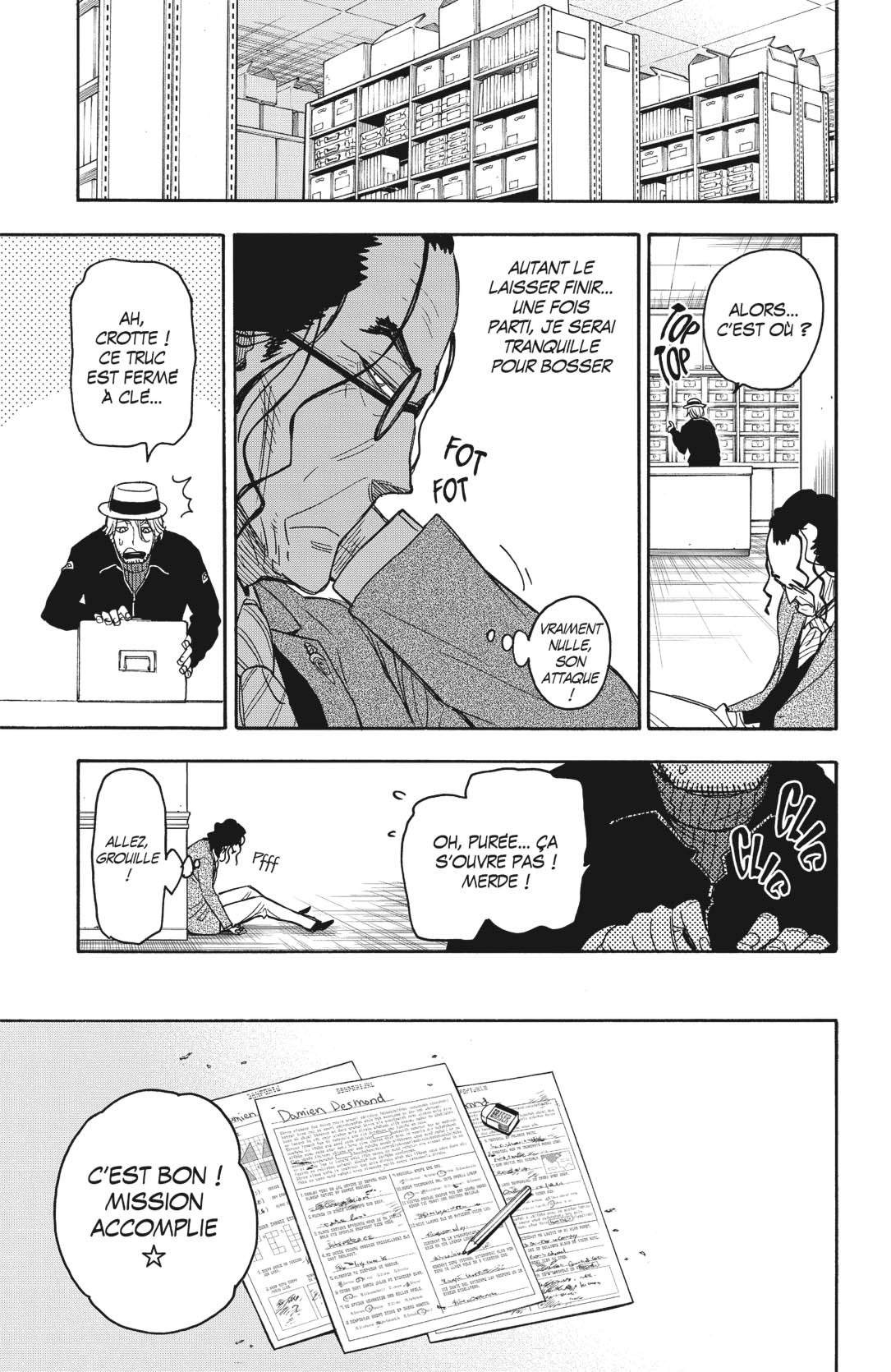 Read Spy X FamilyFR Manga Online