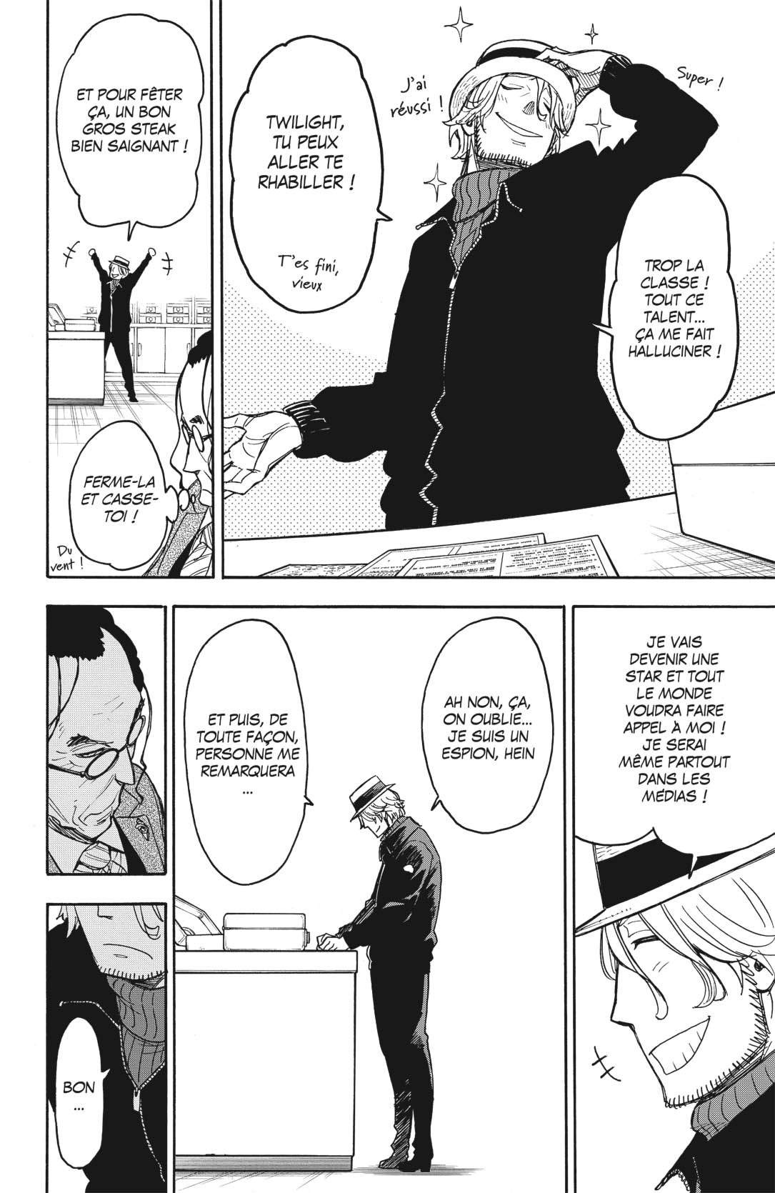 Read Spy X FamilyFR Manga Online