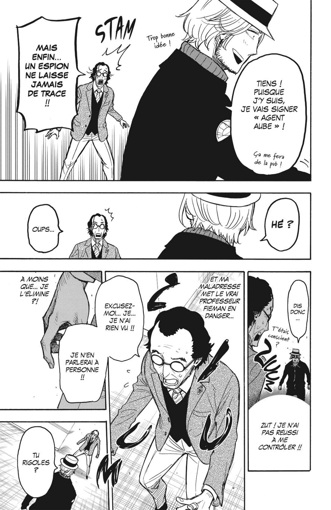 Read Spy X FamilyFR Manga Online