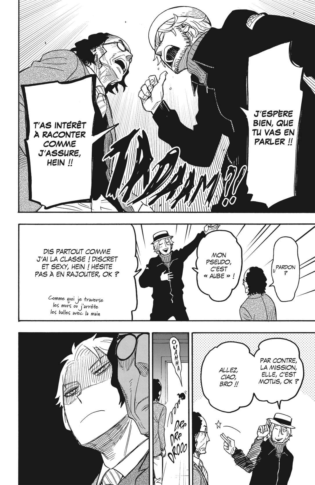 Read Spy X FamilyFR Manga Online