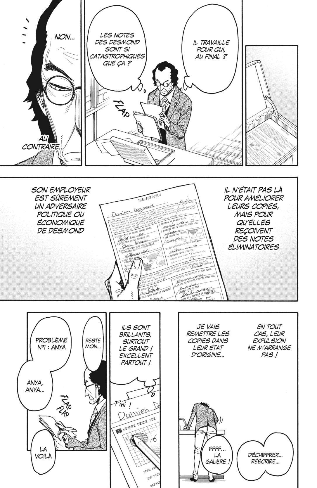 Read Spy X FamilyFR Manga Online